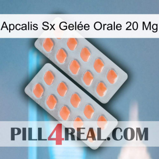 Apcalis Sx Gelée Orale 20 Mg 27